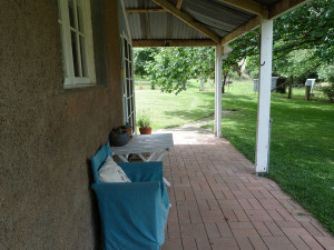 Relax on the verandah