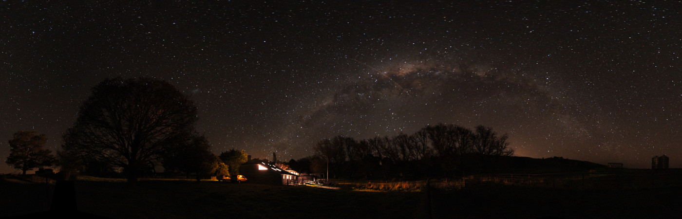 Milkway Panorama