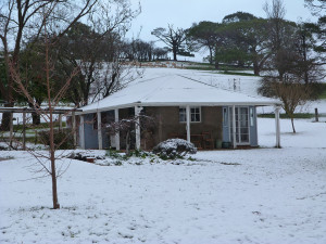 The Dairy in Winter