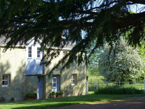 The Stables in Summer